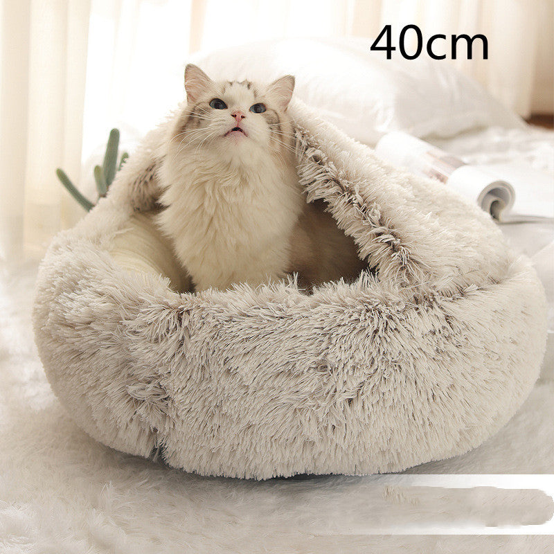 Warm Winter Bed for Pets