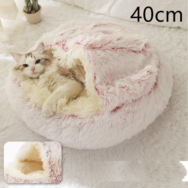 Warm Winter Bed for Pets