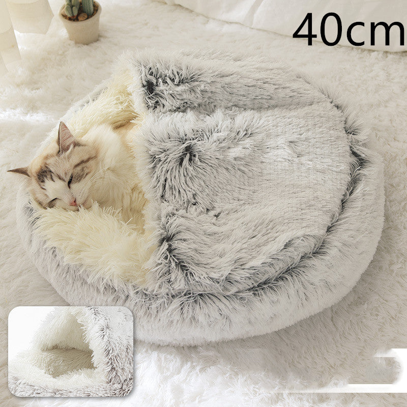 Warm Winter Bed for Pets