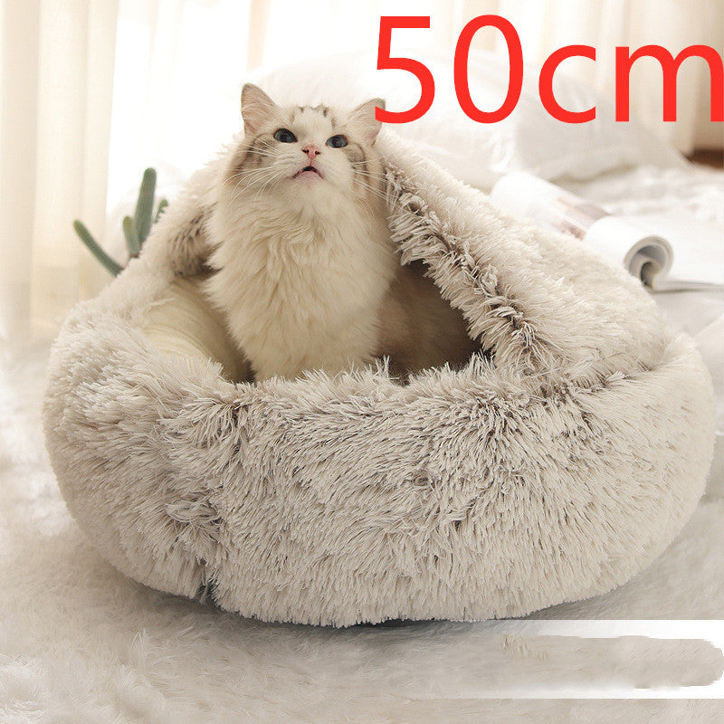 Warm Winter Bed for Pets