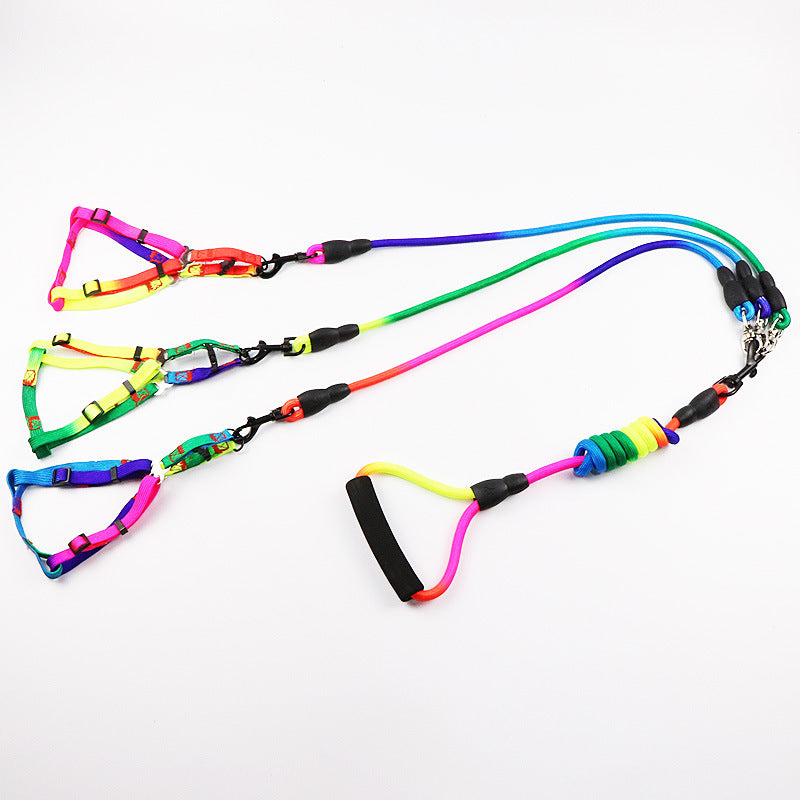 Triple Dog Leash