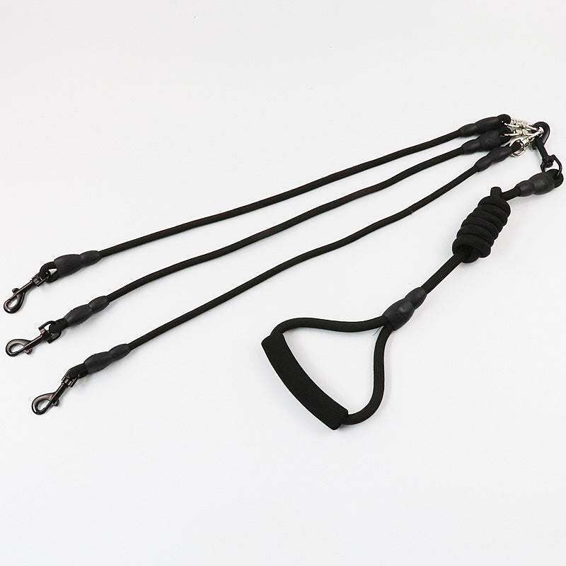Triple Dog Leash