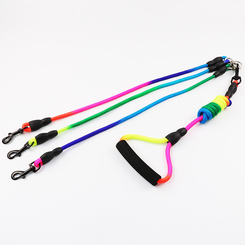 Triple Dog Leash