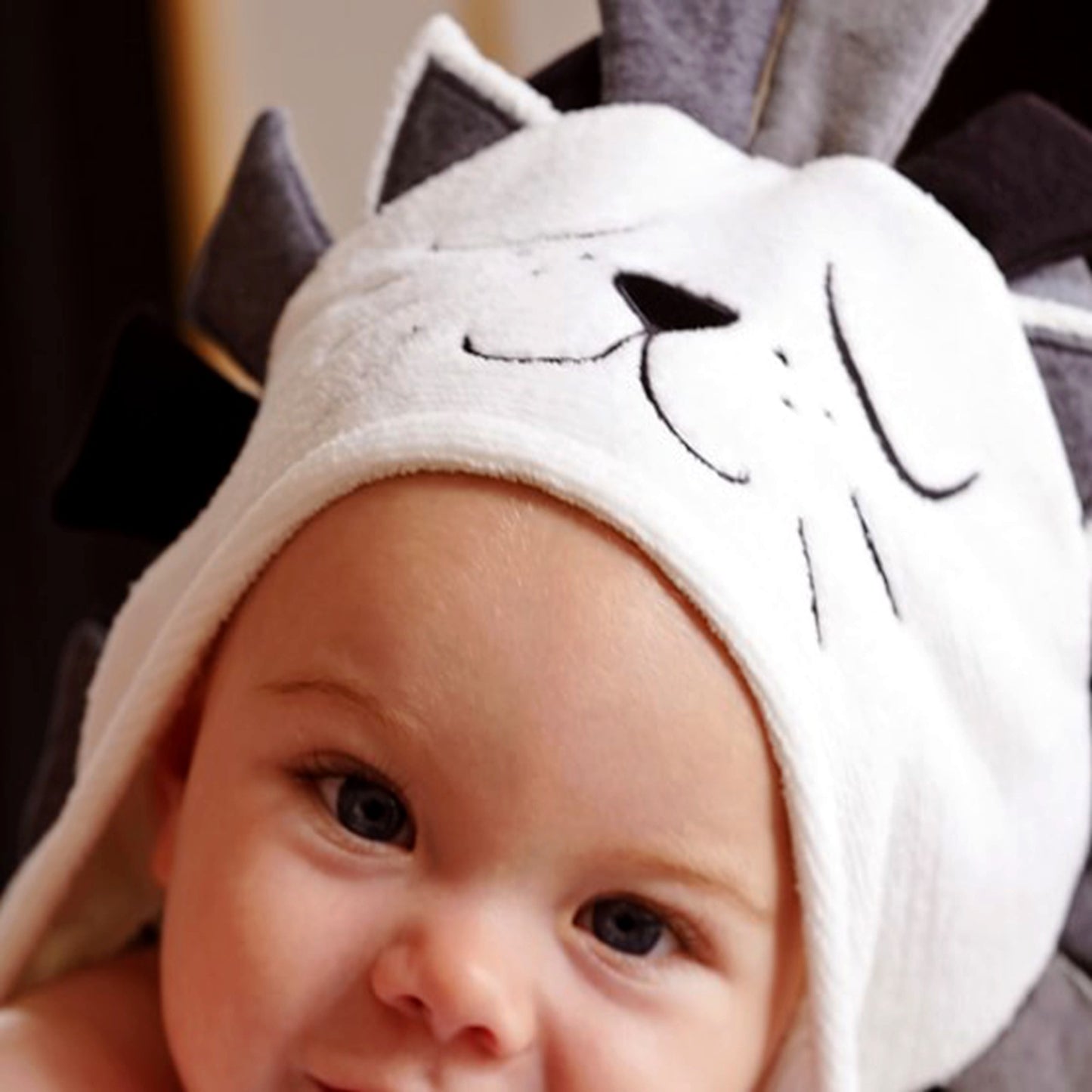 Baby Animal Bath Towel & Blanket