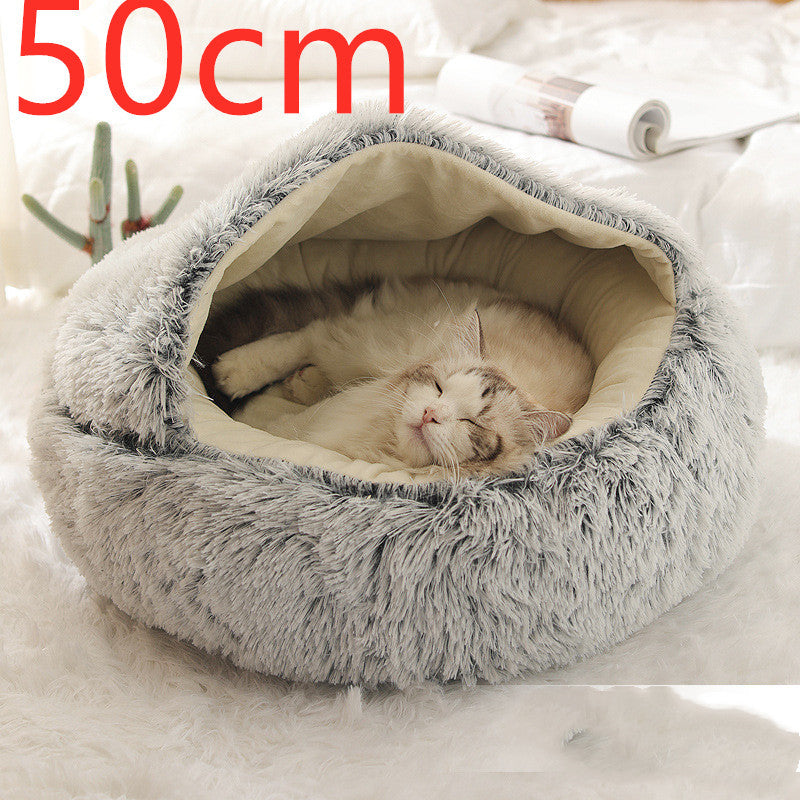 Warm Winter Bed for Pets