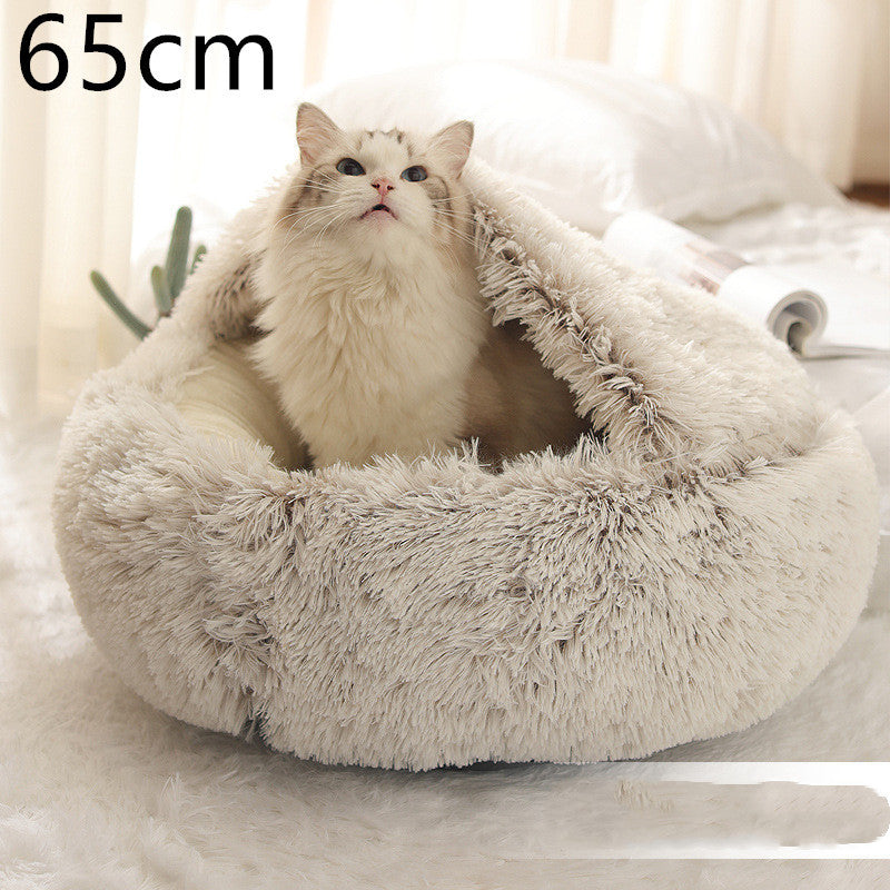 Warm Winter Bed for Pets