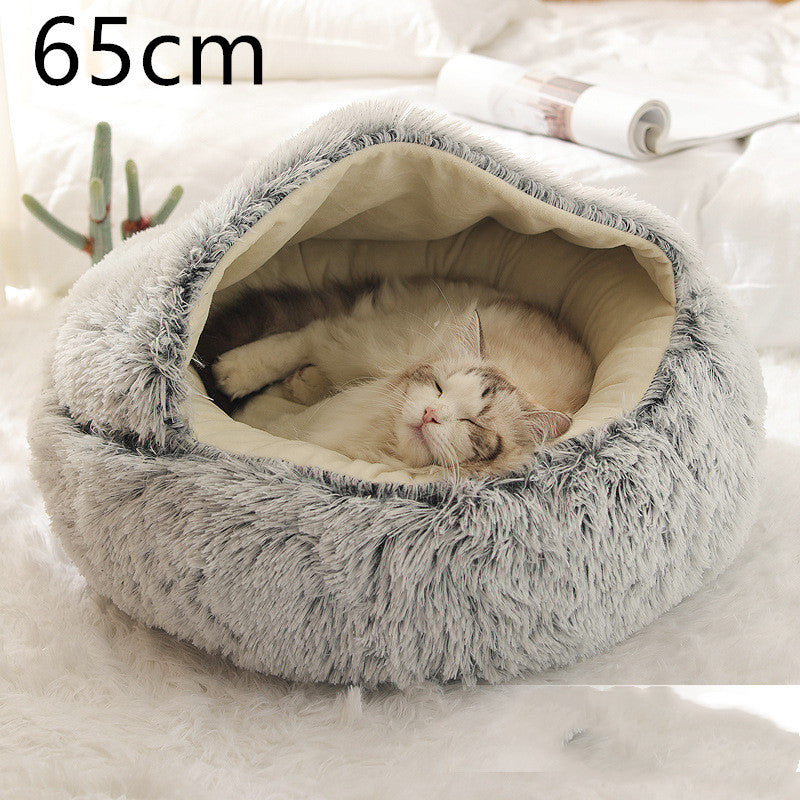 Warm Winter Bed for Pets
