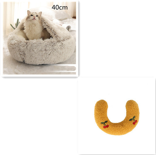 Warm Winter Bed for Pets