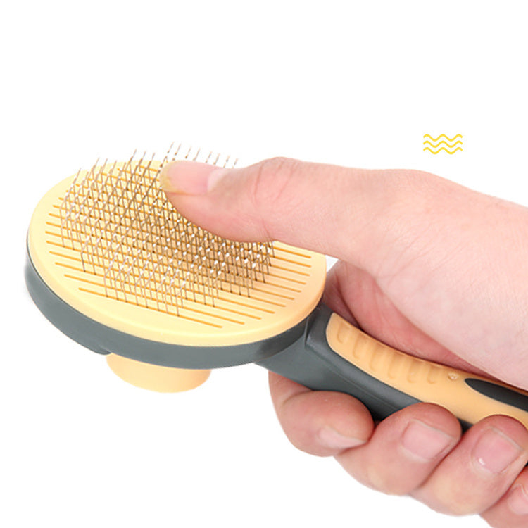 Self-Cleaning Comb