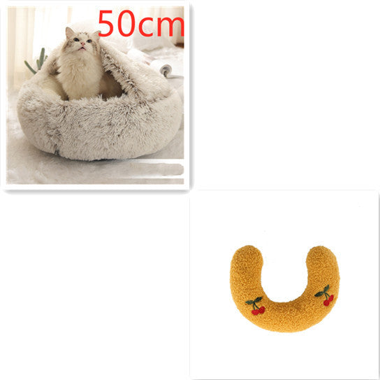 Warm Winter Bed for Pets
