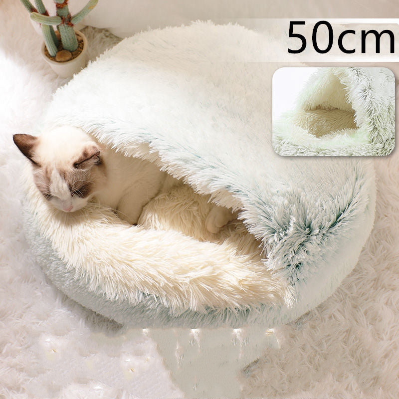 Warm Winter Bed for Pets