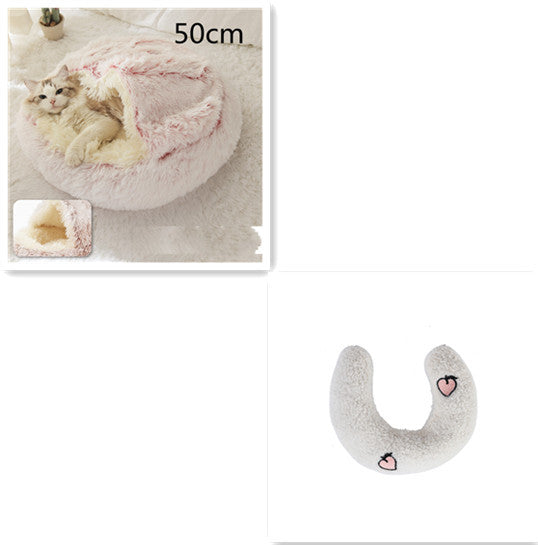 Warm Winter Bed for Pets