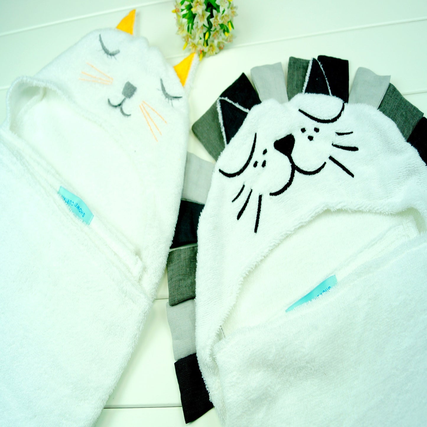 Baby Animal Bath Towel & Blanket