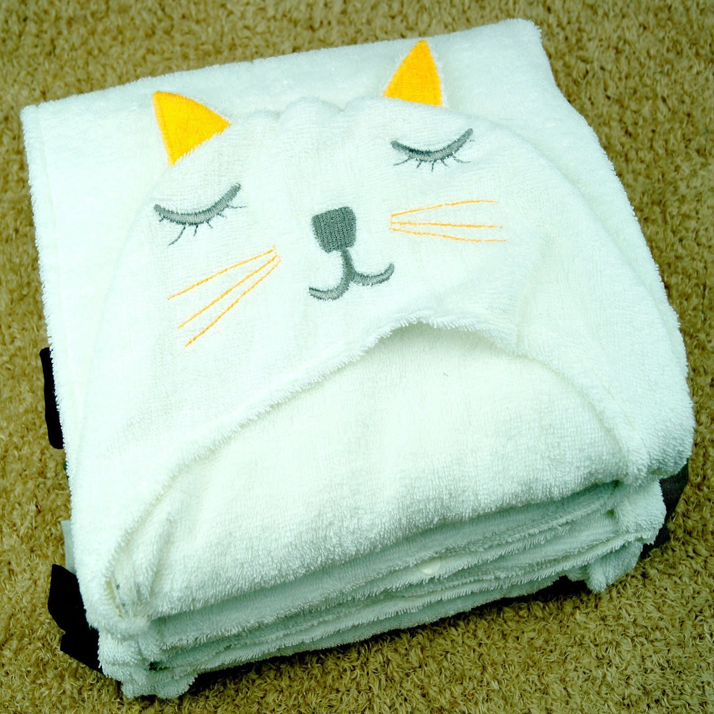 Baby Animal Bath Towel & Blanket