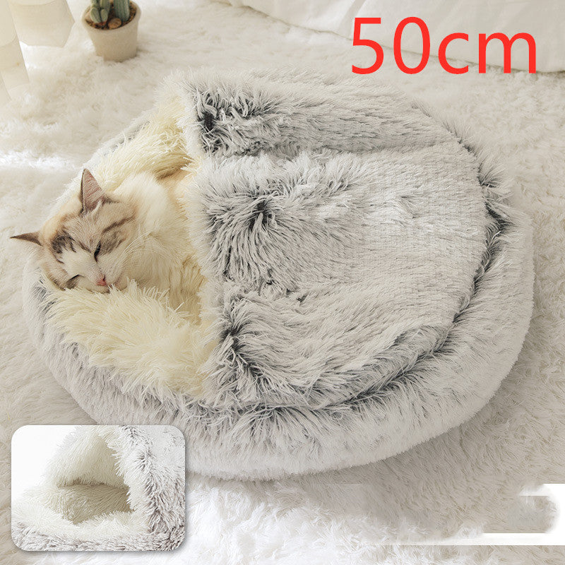 Warm Winter Bed for Pets