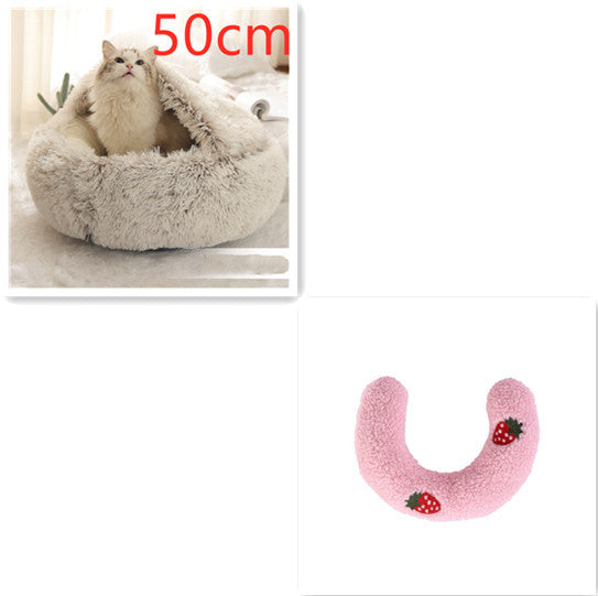 Warm Winter Bed for Pets