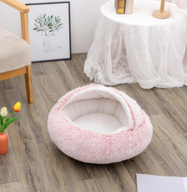 Warm Winter Bed for Pets