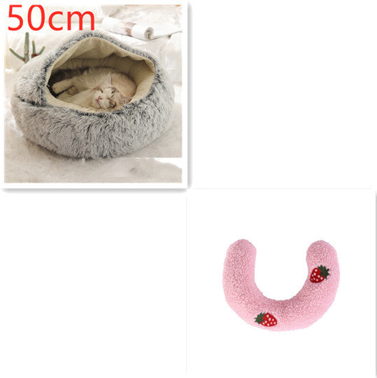 Warm Winter Bed for Pets