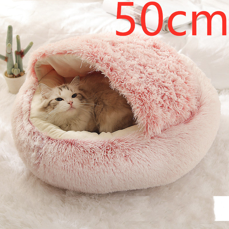 Warm Winter Bed for Pets