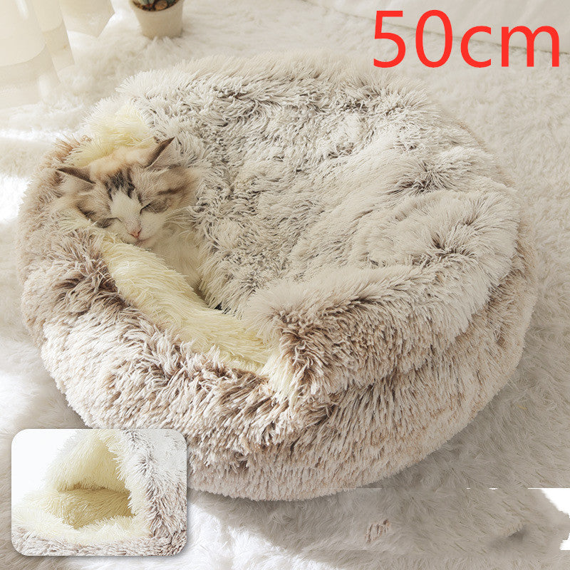 Warm Winter Bed for Pets