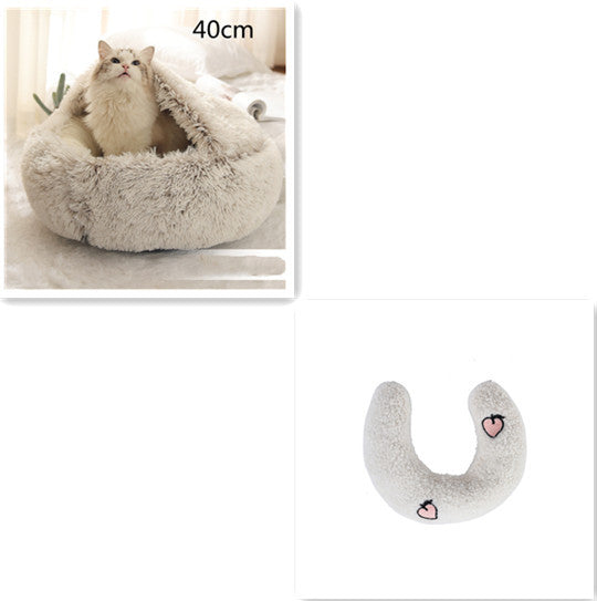 Warm Winter Bed for Pets