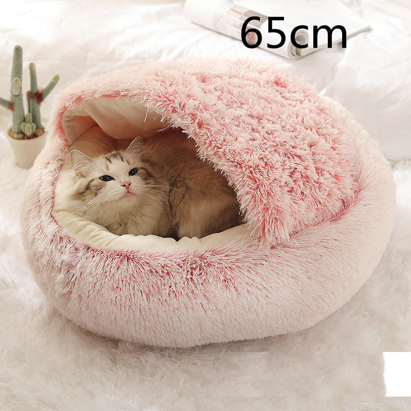 Warm Winter Bed for Pets