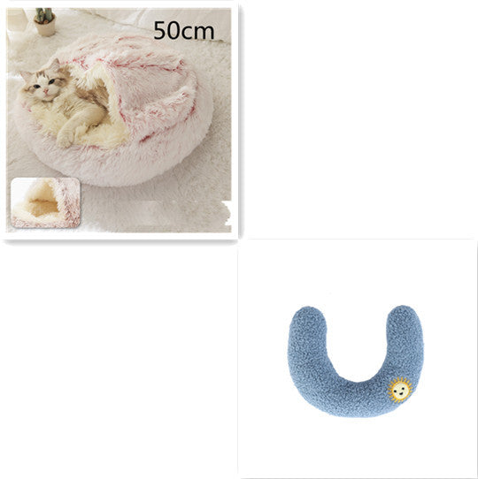 Warm Winter Bed for Pets