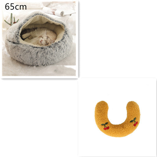 Warm Winter Bed for Pets