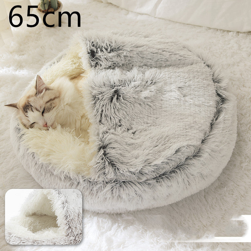 Warm Winter Bed for Pets