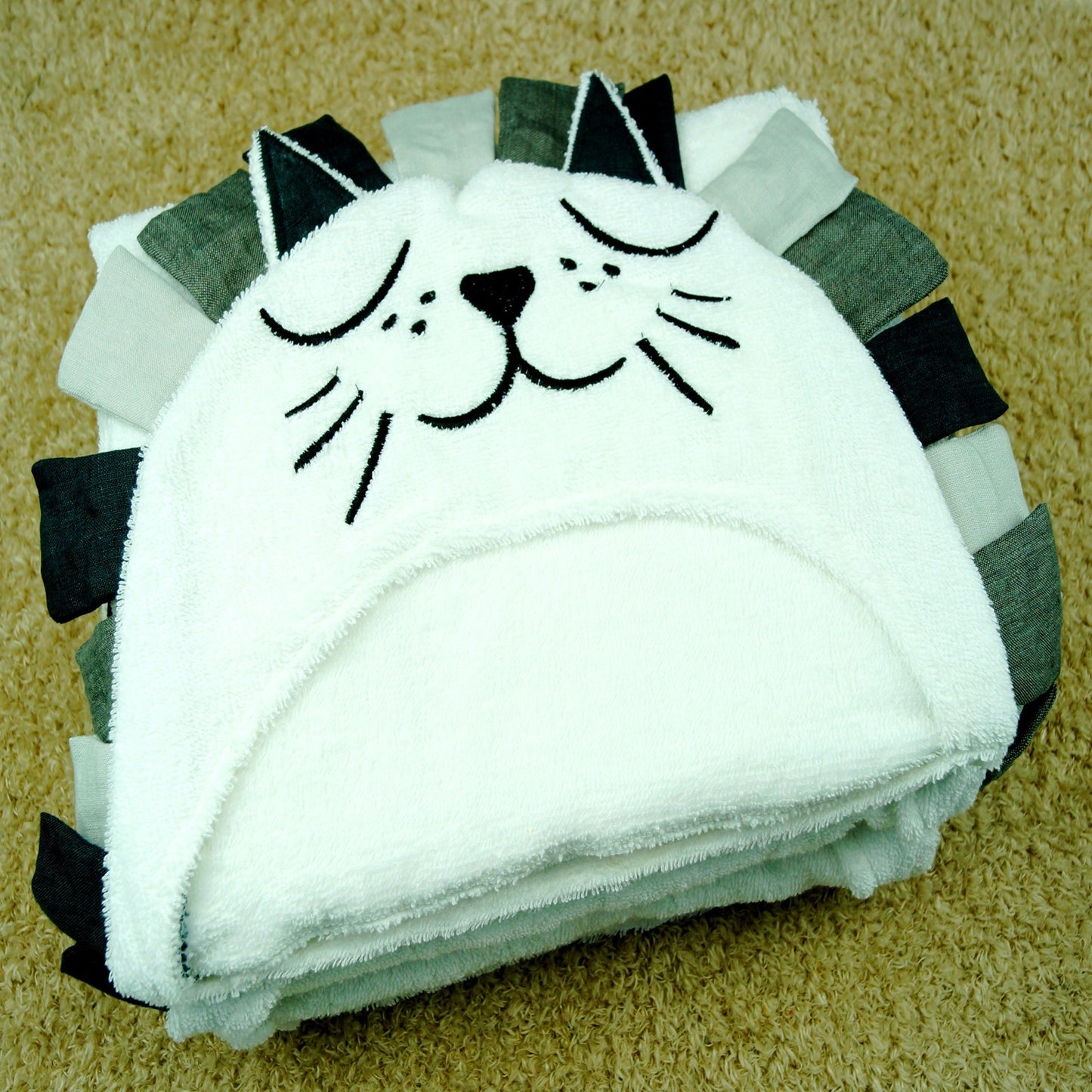 Baby Animal Bath Towel & Blanket