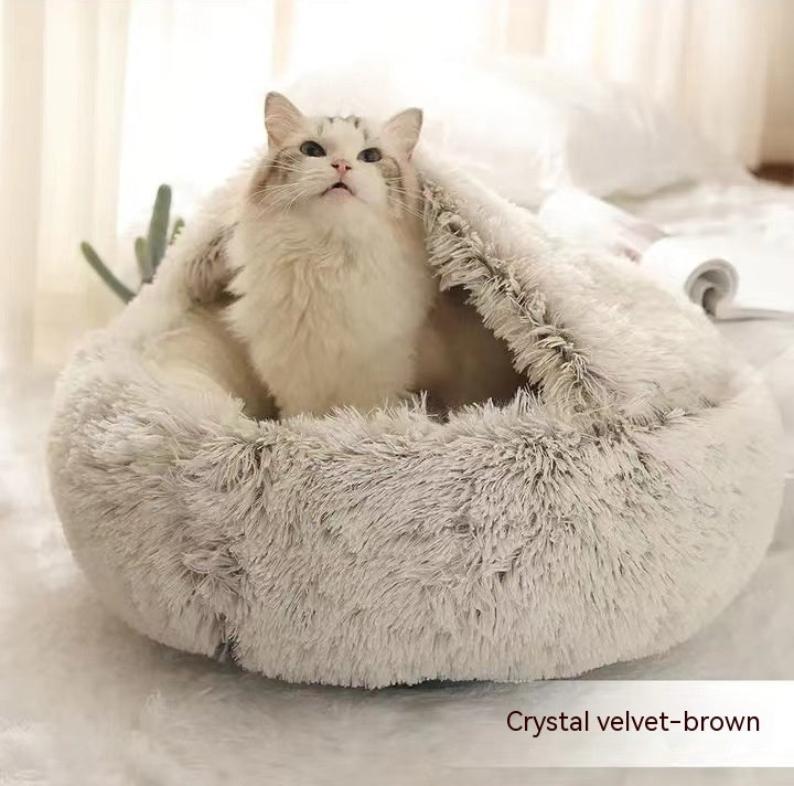 Warm Winter Bed for Pets