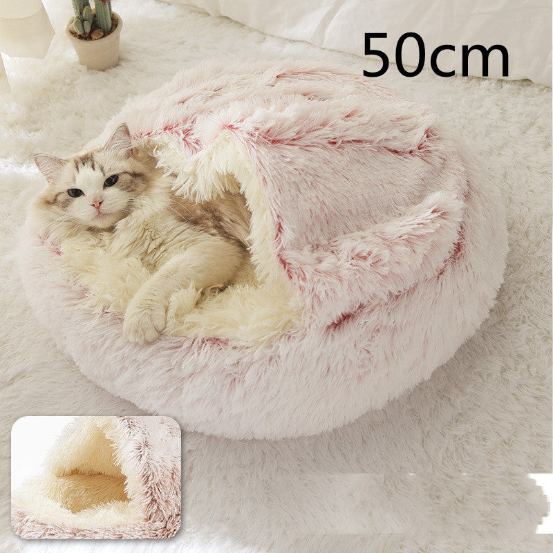 Warm Winter Bed for Pets