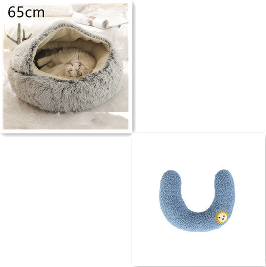 Warm Winter Bed for Pets