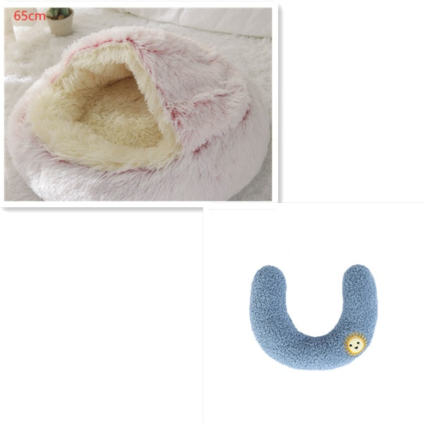 Warm Winter Bed for Pets