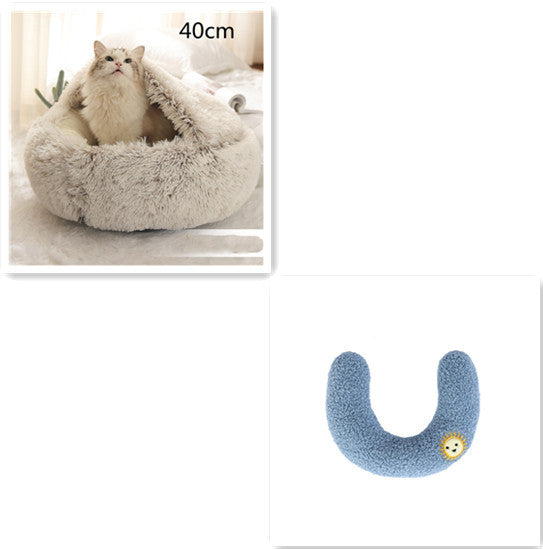 Warm Winter Bed for Pets