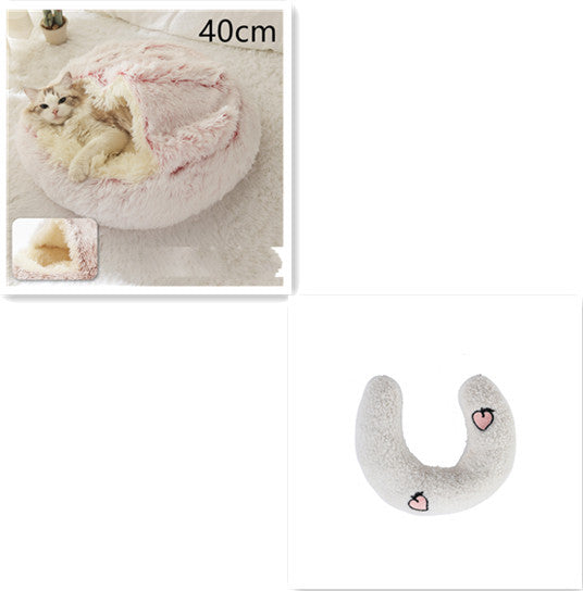 Warm Winter Bed for Pets