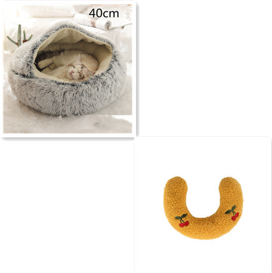Warm Winter Bed for Pets