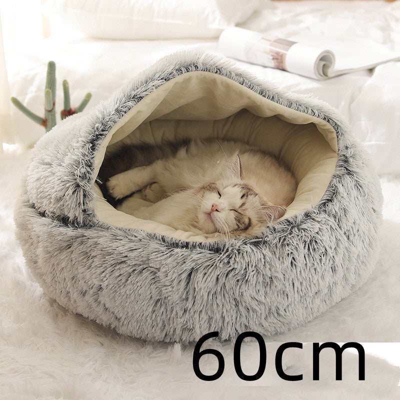 Warm Winter Bed for Pets
