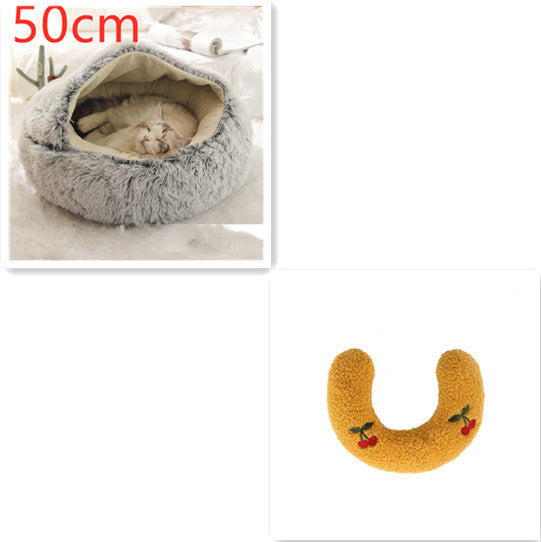 Warm Winter Bed for Pets