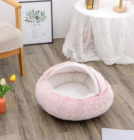 Warm Winter Bed for Pets