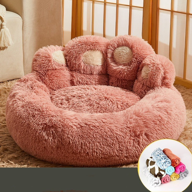 Warm Sofa for Big Dogs