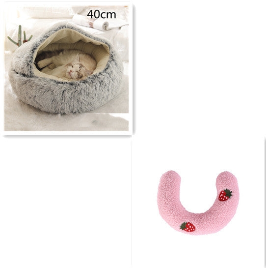 Warm Winter Bed for Pets