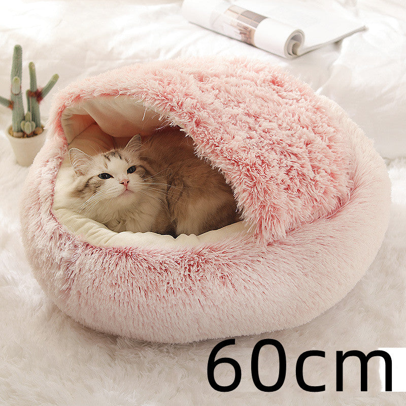 Warm Winter Bed for Pets