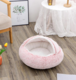 Warm Winter Bed for Pets