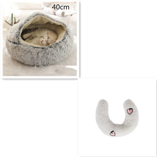 Warm Winter Bed for Pets