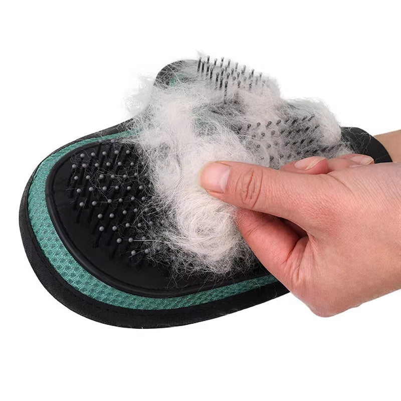 Pet Massage & Hair Removal Glove