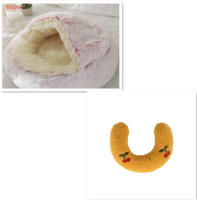 Warm Winter Bed for Pets