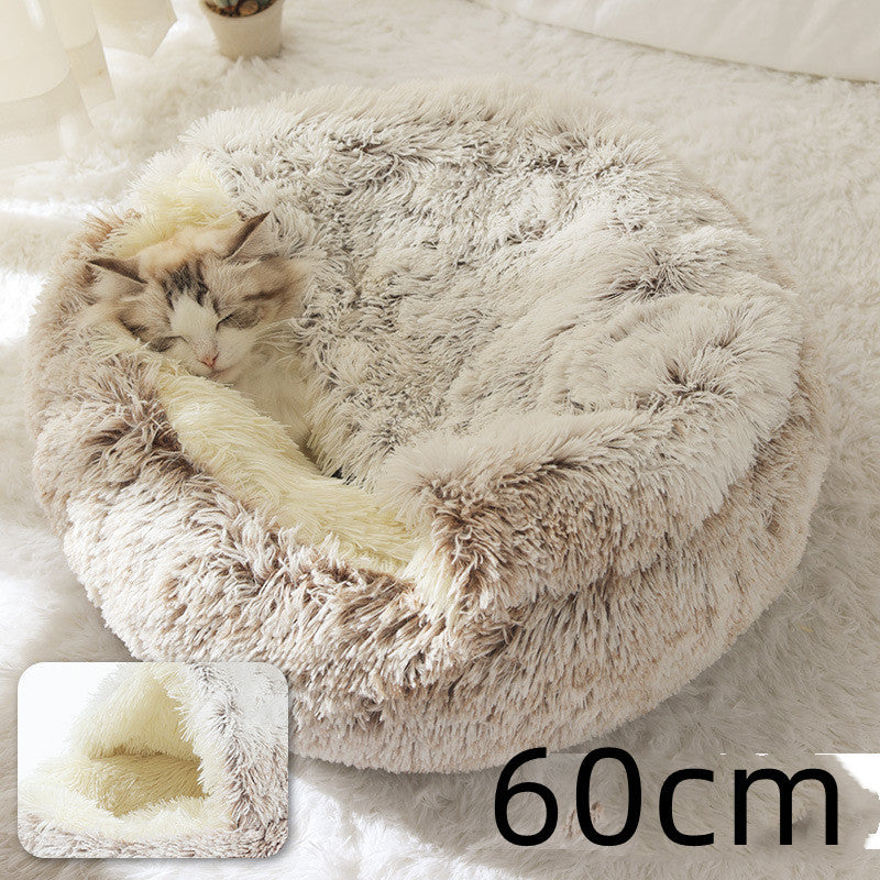 Warm Winter Bed for Pets
