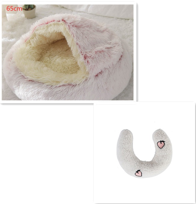 Warm Winter Bed for Pets