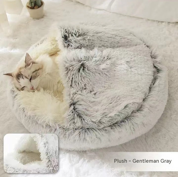 Warm Winter Bed for Pets